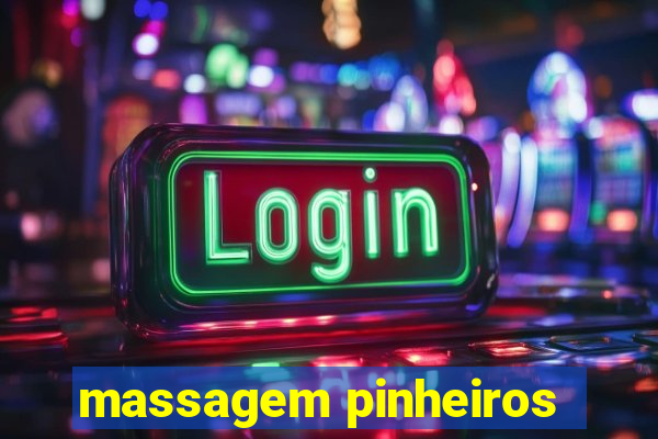 massagem pinheiros